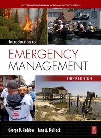 Enlarge image Cover: Introduction to Emergency Management - Butterworth-Heinemann