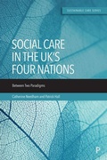 Abbildung von: Social Care in the UK's Four Nations - Policy Press