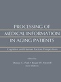 Cover: Processing of Medical information in Aging Patients - Psychology Press Ltd