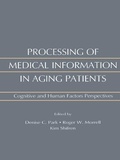Cover: Processing of Medical information in Aging Patients - Psychology Press Ltd