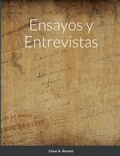 Cover: Ensayos y Entrevistas - Lulu Press Inc