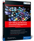 Cover: SAP Billing and Revenue Innovation Management - SAP PRESS