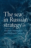 Cover: The Sea in Russian Strategy - Manchester University Press