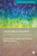 Cover: Queer Conflict Research - Bristol University Press