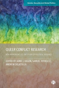 Enlarge image Cover: Queer Conflict Research - Bristol University Press