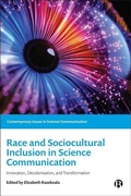 Cover: Race and Sociocultural Inclusion in Science Communication - Bristol University Press