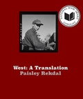 Cover: West - Copper Canyon Press,U.S.