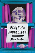 Cover: Death of a Bookseller - Scarlet