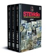 Cover: StewDio: The Naphic Grovel ARTrilogy of Chuck D - Akashic Books,U.S.