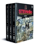 Cover: StewDio: The Naphic Grovel ARTrilogy of Chuck D - Akashic Books,U.S.