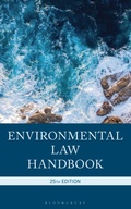 Cover: Environmental Law Handbook - Hart Publishing