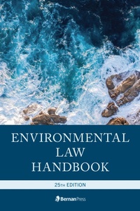 Abbildung von: Environmental Law Handbook - Humanity Books