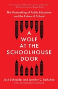 Cover: A Wolf at the Schoolhouse Door - The New Press