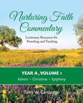 Cover: Nurturing Faith Commentary, Year A, Volume 1 - Nurturing Faith