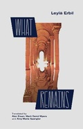 Cover: What Remains - Deep Vellum Publishing