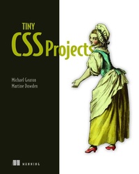 Abbildung von: Tiny CSS Projects - Manning Publications