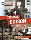 Cover: Thomas Edison and the Invention of the Light Bulb - Capstone Press