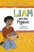 Cover: Liam and the Pigeon - Picture Window Books