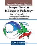 Cover: Perspectives on Indigenous Pedagogy in Education: Learning From One Another - Information Science Reference