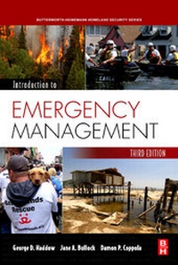 Enlarge image Cover: Introduction to Emergency Management - Butterworth-Heinemann