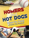Cover: Homers and Hot Dogs - Capstone Press