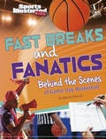 Cover: Fast Breaks and Fanatics - Capstone Press