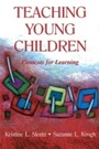 Cover: Teaching Young Children - Routledge