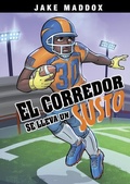 Cover: El Corredor Se Lleva Un Susto - Stone Arch Books