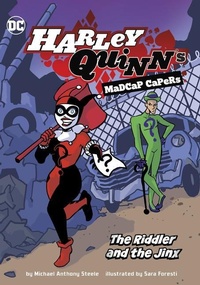 Enlarge image Cover: The Riddler and the Jinx - Stone Arch Books
