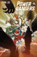 Cover: Power Rangers #21 - Boom Entertainment