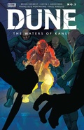 Cover: Dune: The Waters of Kanly #3 - Boom Entertainment