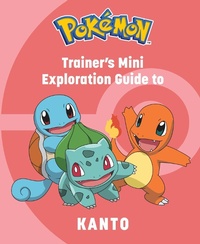Enlarge image Cover: Pokemon: Trainer's Mini Exploration Guide to Kanto - Insight Kids