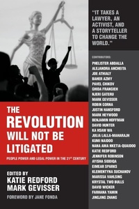 Enlarge image Cover: The Revolution Will Not Be Litigated - Or Books