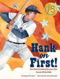 Cover: Hank on First! How Hank Greenberg Became a Star On and Off the Field - Apples and Honey Press