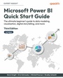 Cover: Microsoft Power BI Quick Start Guide - Packt Publishing Limited