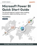 Cover: Microsoft Power BI Quick Start Guide - Packt Publishing Limited