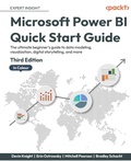 Cover: Microsoft Power BI Quick Start Guide - Packt Publishing