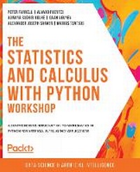 Enlarge image Cover: The Statistics and Calculus with Python Workshop - Packt Publishing
