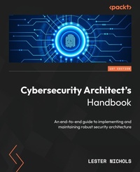 Abbildung von: Cybersecurity Architect's Handbook - Packt Publishing