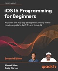 Cover: iOS 16 Programming for Beginners - Packt Publishing