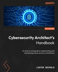 Abbildung von: Cybersecurity Architect's Handbook - De Gruyter