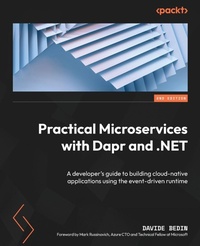 Enlarge image Cover: Practical Microservices with Dapr and .NET - Packt Publishing