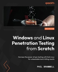 Abbildung von: Windows and Linux Penetration Testing from Scratch - De Gruyter