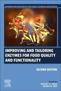 Cover: Improving and Tailoring Enzymes for Food Quality and Functionality - Woodhead Publishing