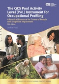 Cover: The QCS Pool Activity Level (PAL) Instrument for Occupational Profiling - Jessica Kingsley Publishers