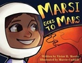 Cover: Marsi Goes to Mars - Tactical 16 Publishing