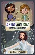 Cover: ASHA and Baz Meet Hedy Lamarr - Common Deer Press