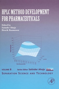 Abbildung von: HPLC Method Development for Pharmaceuticals - Academic Press