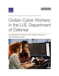 Cover: Civilian Cyber Workers in the U.S. Department of Defense - RAND Corporation