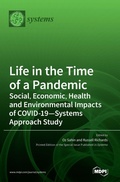 Cover: Life in the Time of a Pandemic - MDPI AG